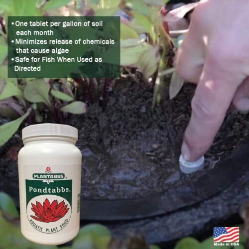 Pondtabbs Aquatic Fertilizer Pellets - Image 2