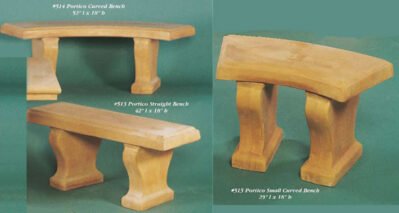 Portico Garden Bench