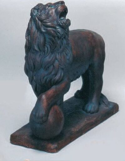 Roaring Lion Fountain