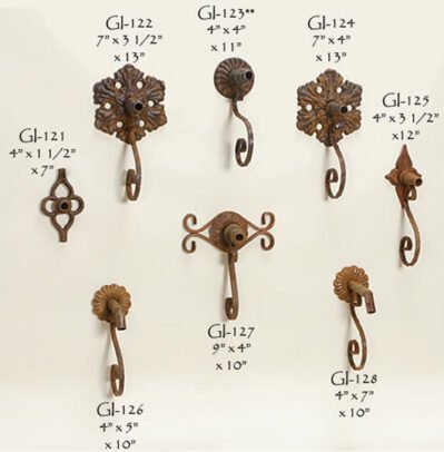 Rustic Iron Spouts