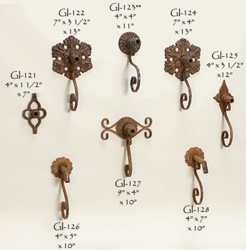 Rustic Iron Spouts