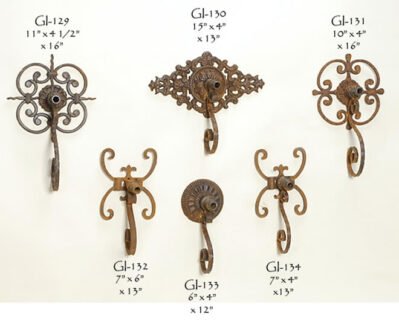 Larger Rustic Iron Spouts