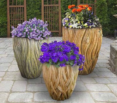 Banyan Cast Stone Planter