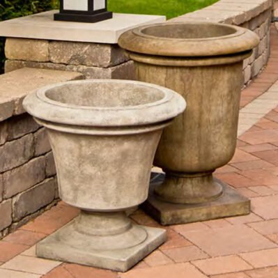 Capri or Como Avanti II  Cast Stone Urn