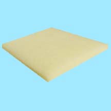 Tan Medium Filter Material - Per Foot