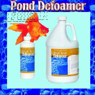 Ultra Clear Pond Defoamer