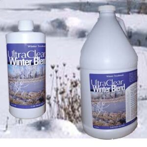 Pond Heater and Winter Blend Good Bacteria