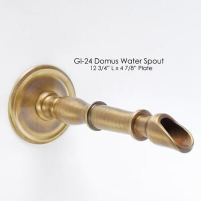 Domus Water Spout