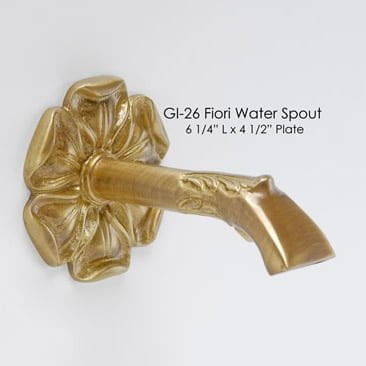 Fiori Water Spout