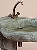 Umbria faucet for outdoor sink. #GI-32 Giannini