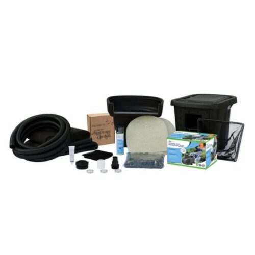 Small Backyard Pond Kit waterfall components for #99765